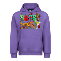 Tulip sassy senorita Urban Hoodie - LillyAllenDesigns