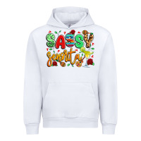 White sassy senorita Urban Hoodie - LillyAllenDesigns