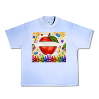 Grape Ice custom teacher name apple Urban Heavy Tee - NancyCooperArtShop
