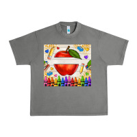 Tornado custom teacher name apple Urban Heavy Tee - NancyCooperArtShop