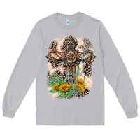 Moon Dust Western with Crosses Long Sleeve Tee - LillyAllenDesigns