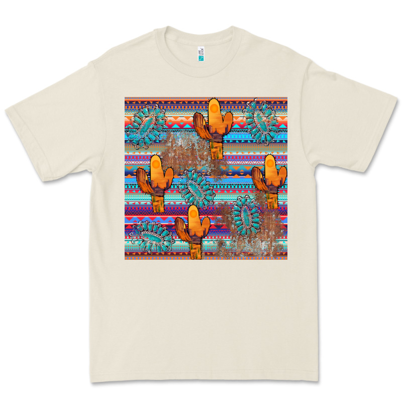 Cactus Gemstone Seamless Premium Tee by AdoDesignShop | Teevron