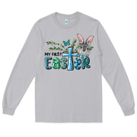 Moon Dust My First Easter Bunny Boy Long Sleeve Tee - RanaPortraitStore