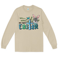 My First Easter Bunny Boy Long Sleeve Tee | Teevron