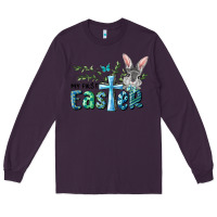 Plum My First Easter Bunny Boy Long Sleeve Tee - RanaPortraitStore