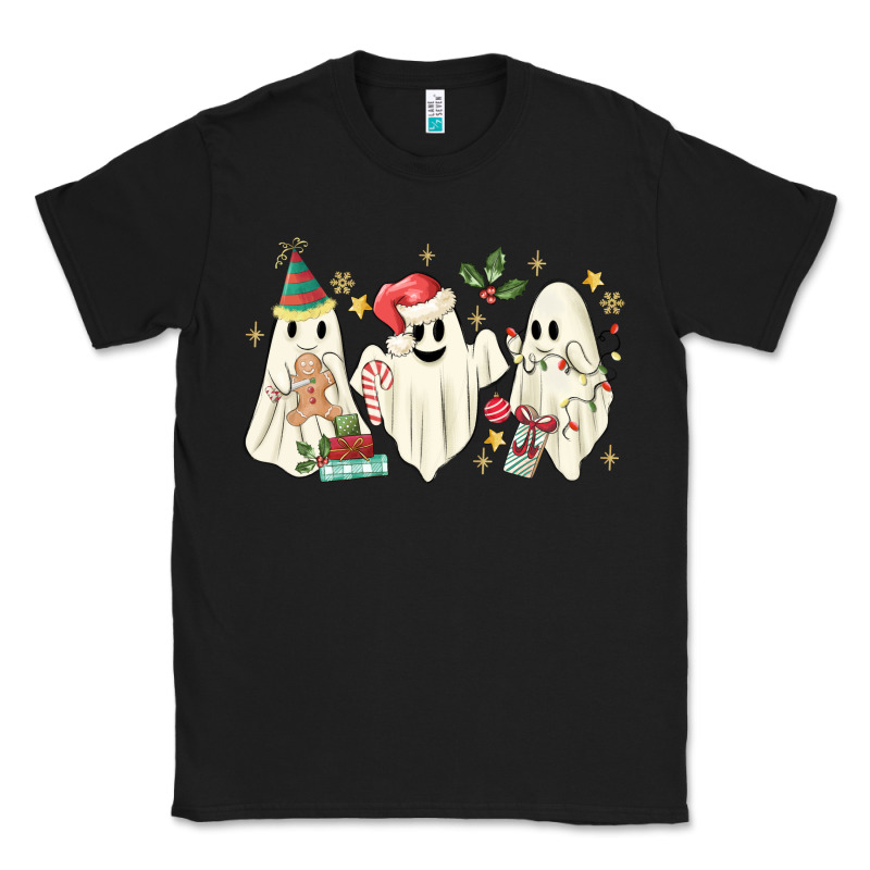 Christmas Ghosts Classic Tee by MaliasSmallBusiness | Teevron