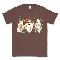 Chestnut Christmas ghosts Classic Tee - MaliasSmallBusiness