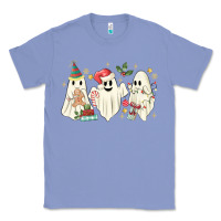 Colony Blue Christmas ghosts Classic Tee - MaliasSmallBusiness