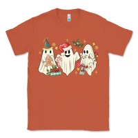Copper Christmas ghosts Classic Tee - MaliasSmallBusiness