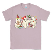 Lilac Christmas ghosts Classic Tee - MaliasSmallBusiness