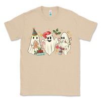 Mushroom Christmas ghosts Classic Tee - MaliasSmallBusiness