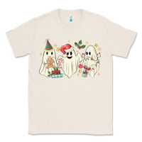 Natural Christmas ghosts Classic Tee - MaliasSmallBusiness