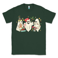 Sports Green Christmas ghosts Classic Tee - MaliasSmallBusiness