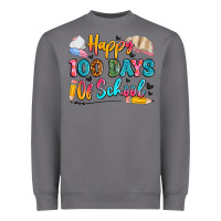 Storm happy 100 days of school Heavyweight Sweatshirt - Artiststas