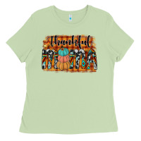 Matcha thankful mama Ladies Tee - JahusDesignShop