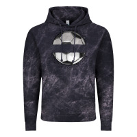 Cloud Black custom soccer Vintage Hoodie - MaliasSmallBusiness