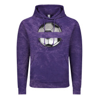 Cloud Purple custom soccer Vintage Hoodie - MaliasSmallBusiness