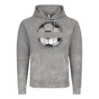 Cloud Rock custom soccer Vintage Hoodie - MaliasSmallBusiness