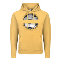 Vintage Mustard custom soccer Vintage Hoodie - MaliasSmallBusiness