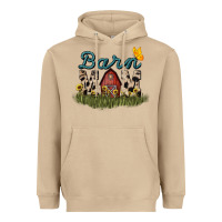 Mushroom Barn mom sunflower mother's day Heavyweight Hoodie - HowdyJamesFarm