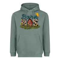 Sage Barn mom sunflower mother's day Heavyweight Hoodie - HowdyJamesFarm