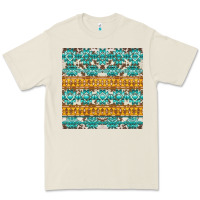 Bone aztec cowhide seamless Premium Tee - AdoDesignShop