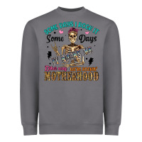Storm some days i rock it some days it rocks me either w Heavyweight Sweatshirt - Artiststas