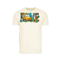 School Bus Love Vintage Tee | Teevron