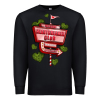 Black heartbreaker club olivia Premium Sweatshirt - OliviaCreatesArt