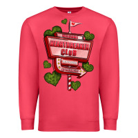 Cardinal heartbreaker club olivia Premium Sweatshirt - OliviaCreatesArt