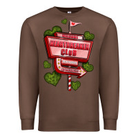 Chestnut heartbreaker club olivia Premium Sweatshirt - OliviaCreatesArt