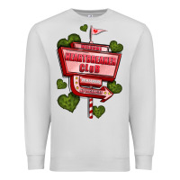 Dove Grey heartbreaker club olivia Premium Sweatshirt - OliviaCreatesArt