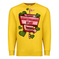 Lemon heartbreaker club olivia Premium Sweatshirt - OliviaCreatesArt