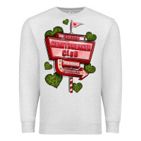 Oatmeal Heather heartbreaker club olivia Premium Sweatshirt - OliviaCreatesArt