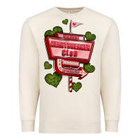 Sandshell heartbreaker club olivia Premium Sweatshirt - OliviaCreatesArt