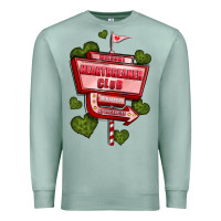 Seafoam heartbreaker club olivia Premium Sweatshirt - OliviaCreatesArt