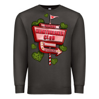 Smoke heartbreaker club olivia Premium Sweatshirt - OliviaCreatesArt