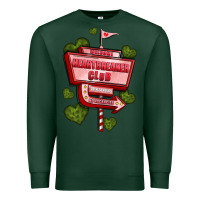 Sports Green heartbreaker club olivia Premium Sweatshirt - OliviaCreatesArt