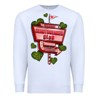 White heartbreaker club olivia Premium Sweatshirt - OliviaCreatesArt
