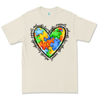 Bone autism heart Premium Tee - JahusDesignShop