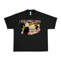 Black ı read banned books Urban Heavy Tee - MaliasSmallBusiness