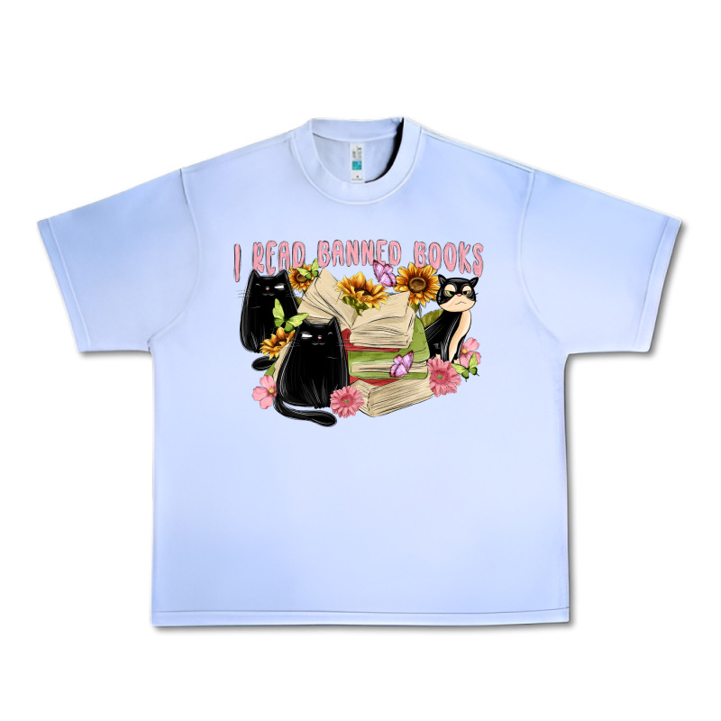 ı Read Banned Books Urban Heavy Tee by MaliasSmallBusiness | Teevron