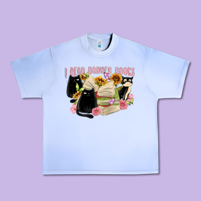 ı Read Banned Books Urban Heavy Tee Designed By Maliassmallbusiness