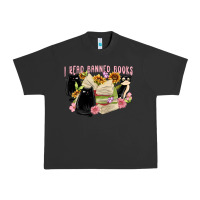 Pigment Black ı read banned books Urban Heavy Tee - MaliasSmallBusiness