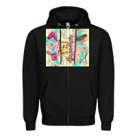 Black pet groomer Zipper Hoodie - TumblerDesignByShophia