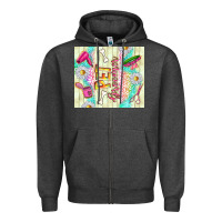 Charcoal Heather pet groomer Zipper Hoodie - TumblerDesignByShophia