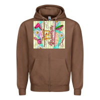 Chestnut pet groomer Zipper Hoodie - TumblerDesignByShophia