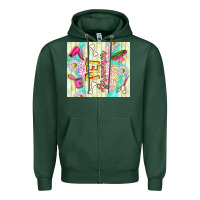 Sports Green pet groomer Zipper Hoodie - TumblerDesignByShophia