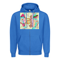True Royal pet groomer Zipper Hoodie - TumblerDesignByShophia