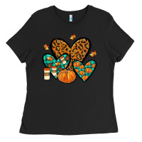Black love fall Ladies Tee - JahusDesignShop